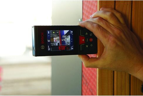 BOSCH GLM400CL Blaze Outdoor 400ft Bluetooth Connected Laser Measure with Camera & Lithium-Ion Battery in Saudi Arabia