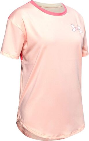 Under Armour Girls' HeatGear Armour Short Sleeve T-Shirt in Saudi Arabia