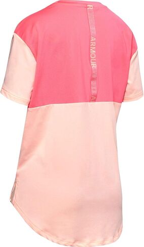 Under Armour Girls' HeatGear Armour Short Sleeve T-Shirt in Saudi Arabia