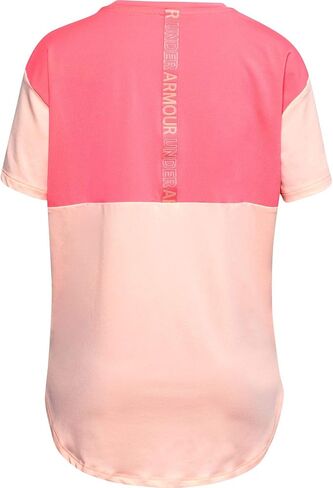Under Armour Girls' HeatGear Armour Short Sleeve T-Shirt in Saudi Arabia