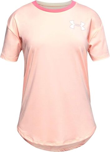 Under Armour Girls' HeatGear Armour Short Sleeve T-Shirt in Saudi Arabia