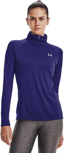 بلوفر نسائي من Under Armour Tech ½ سحاب وأكمام طويلة in Kuwait