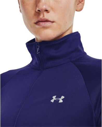 بلوفر نسائي من Under Armour Tech ½ سحاب وأكمام طويلة in Kuwait
