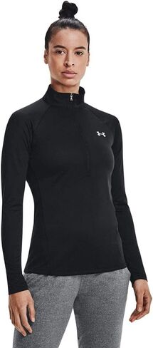 بلوفر نسائي من Under Armour Tech ½ سحاب وأكمام طويلة in Kuwait
