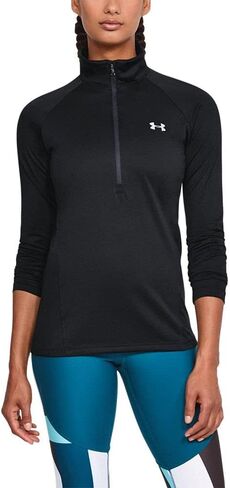 بلوفر نسائي من Under Armour Tech ½ سحاب وأكمام طويلة in Kuwait