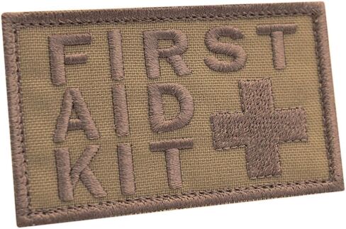 مجموعة الإسعافات الأولية من ذئب البراري 2x3.25 IFAK Medic MED صدمة المسعف المعنويات التي تعمل باللمس in Saudi Arabia
