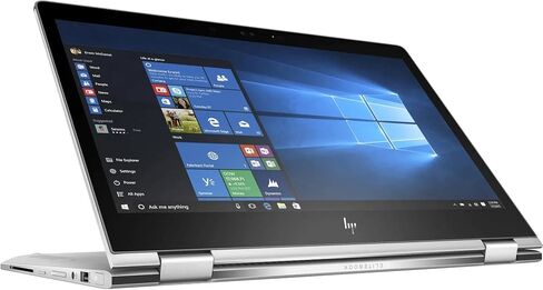 HP EliteBook x360 1030 G2 2-in-1 Convertible Laptop Intel Core i5-7300u, 8GB RAM, 256GB SSD, 13.3 inch Full HD (1920x1080) Touchscreen, Win10 Pro (Renewed) in Saudi Arabia