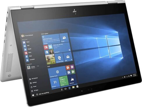 HP EliteBook x360 1030 G2 2-in-1 Convertible Laptop Intel Core i5-7300u, 8GB RAM, 256GB SSD, 13.3 inch Full HD (1920x1080) Touchscreen, Win10 Pro (Renewed) in Saudi Arabia