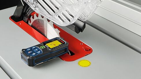 بوش مقياس ليزر رقمي لاسلكي مريح من بليز GLM165-22 مقاس 165 قدم بلون احمر in Kuwait