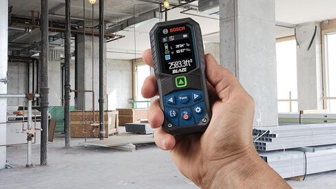 بوش مقياس ليزر رقمي لاسلكي مريح من بليز GLM165-22 مقاس 165 قدم بلون احمر in Kuwait
