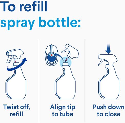 Clorox Clean-Up Refill, All Purpose Cleaner with Bleach Original, 64 Ounce Refill Bottle - Package May Vary in Kuwait