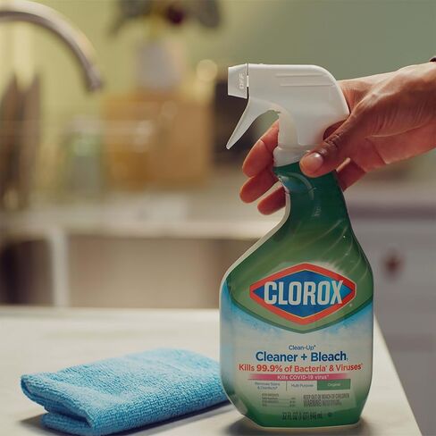 Clorox Clean-Up Refill, All Purpose Cleaner with Bleach Original, 64 Ounce Refill Bottle - Package May Vary in Kuwait
