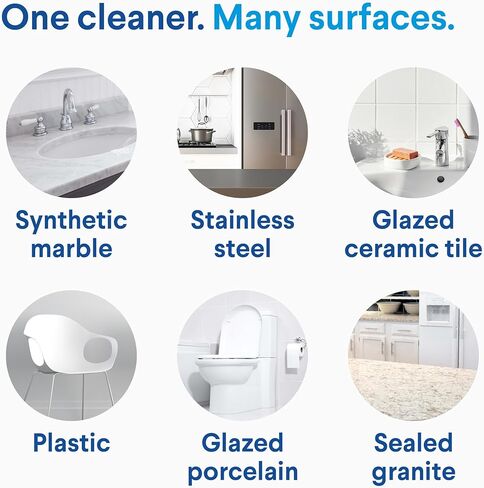 Clorox Clean-Up Refill, All Purpose Cleaner with Bleach Original, 64 Ounce Refill Bottle - Package May Vary in Kuwait