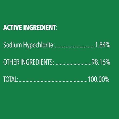 Clorox Clean-Up Refill, All Purpose Cleaner with Bleach Original, 64 Ounce Refill Bottle - Package May Vary in Kuwait