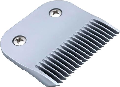 APUS Dog Grooming Clipper A5 Blade,Size 3F 13mm (1/2") Made of High Carbon Steel and Ceramic Compatible with AGC/KM2/Golden A5 Clippers. in Saudi Arabia