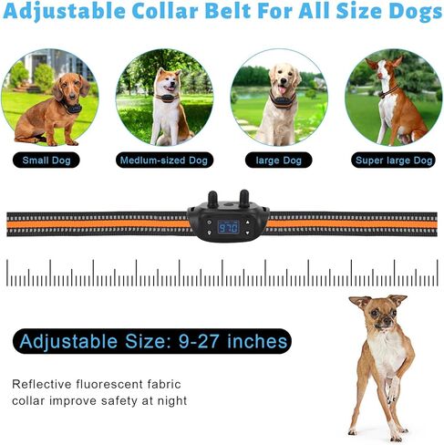 سياج الكلب اللاسلكي GPS، نظام كهربائي لاحتواء الحيوانات الأليفة في الهواء الطلق، نطاق 32-3248 قدم، وظيفة مضادة للفقدان، قابلة لإعادة الشحن، غير ضارة ومناسبة لجميع الكلاب in Kuwait