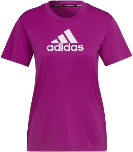 adidas Women's Primeblue Designed 2 Move Logo Sport Tee in Saudi Arabia