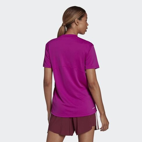 adidas Women's Primeblue Designed 2 Move Logo Sport Tee in Saudi Arabia