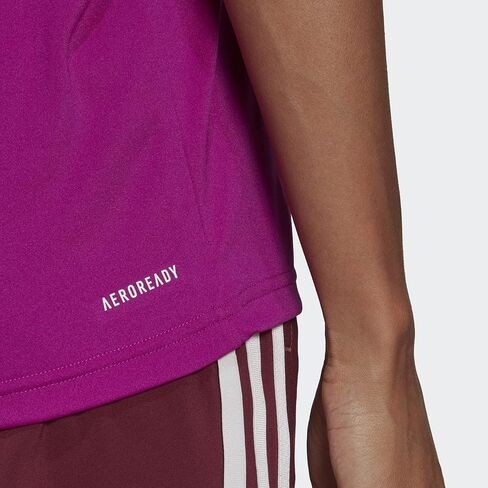 adidas Women's Primeblue Designed 2 Move Logo Sport Tee in Saudi Arabia