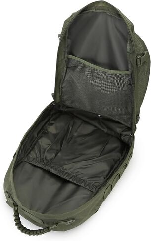 35L Military Tactical Backpack Army 3 Day Assault Pack Bag with Molle System (Black) in Saudi Arabia