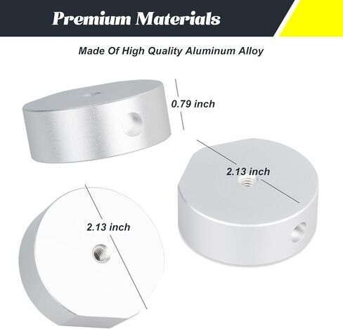 Tripod Adapter Compatible with Starlink Mini Aluminum Alloy Tripod Mount Adapter Compatible with Star Link Mini - 1/4"-20 Threaded Fit Inside The Pipe Adapter in Kuwait