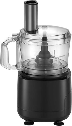 VEVOR Food Processor, 9 Cup Small Vegetable Chopper, 600 Watts 2 Speed Electric Meat Processors, 10Pcs Blade & Disc, Built-in Storage Drawer, Large Feed Chute & Pusher, Slice, Shred, Puree, dough in Saudi Arabia