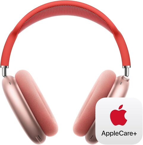 Apple AirPods Max Wireless Over-Ear Headphones, Pro-Level Active Noise Cancellation, Transparency Mode, Personalized Spatial Audio, USB-C Charging, Bluetooth Headphones for iPhone - Midnight in Saudi Arabia