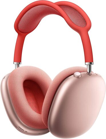 Apple AirPods Max Wireless Over-Ear Headphones, Pro-Level Active Noise Cancellation, Transparency Mode, Personalized Spatial Audio, USB-C Charging, Bluetooth Headphones for iPhone - Midnight in Saudi Arabia