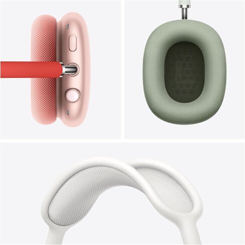 Apple AirPods Max Wireless Over-Ear Headphones, Pro-Level Active Noise Cancellation, Transparency Mode, Personalized Spatial Audio, USB-C Charging, Bluetooth Headphones for iPhone - Midnight in Saudi Arabia