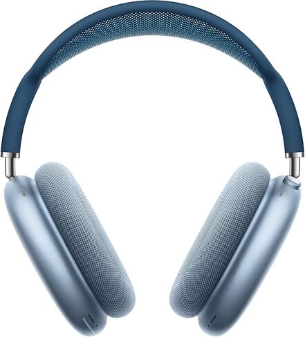 Apple AirPods Max Wireless Over-Ear Headphones, Pro-Level Active Noise Cancellation, Transparency Mode, Personalized Spatial Audio, USB-C Charging, Bluetooth Headphones for iPhone - Midnight in Saudi Arabia