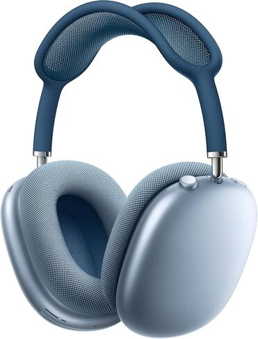 Apple AirPods Max Wireless Over-Ear Headphones, Pro-Level Active Noise Cancellation, Transparency Mode, Personalized Spatial Audio, USB-C Charging, Bluetooth Headphones for iPhone - Midnight in Saudi Arabia