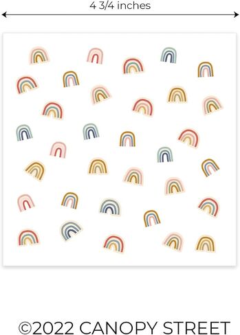 مناديل ليتل كيوتي للحفلات / 48 منديل مشروبات / أربعة تصميمات كليمنتين رائعتين / 11.9 سم × 11.9 سم طقم مناديل استحمام الأطفال / صنع في الولايات المتحدة الأمريكية in Kuwait