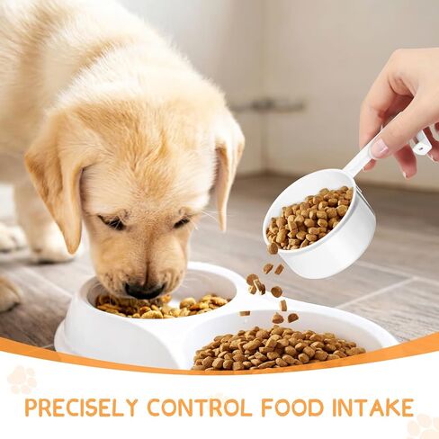 حاوية طعام الكلاب، حاوية تخزين طعام الكلاب مع أغطية معدنية، تخزين مكافآت الكلاب مع مغرفة طعام جاف، حاوية تخزين طعام الكلاب محكمة الغلق لطاولة المطبخ، حاوية طعام الحيوانات الأليفة المعدنية in Kuwait