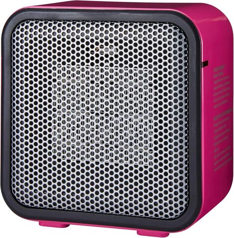 Amazon Basics 500-Watt Ceramic Small Indoor Space Heater, Personal Mini - 3.4 x 5.8 x 6 Inch, Black in Kuwait