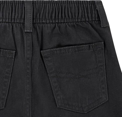 Signature by Levi Strauss & Co. Gold Label Boys' Pull on Uniform Shorts in Saudi Arabia