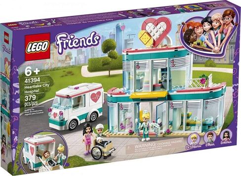 LEGO 41394 Friends Heartlake City Hospital Playset with Emma and 2 Other Mini Dolls, for Girls and Boys 6 in Saudi Arabia