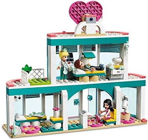 LEGO 41394 Friends Heartlake City Hospital Playset with Emma and 2 Other Mini Dolls, for Girls and Boys 6 in Saudi Arabia