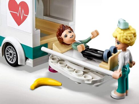 LEGO 41394 Friends Heartlake City Hospital Playset with Emma and 2 Other Mini Dolls, for Girls and Boys 6 in Saudi Arabia