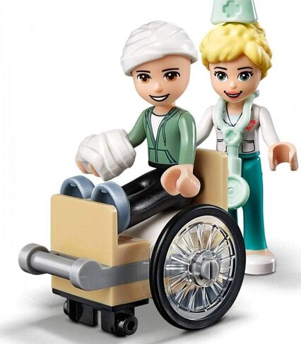 LEGO 41394 Friends Heartlake City Hospital Playset with Emma and 2 Other Mini Dolls, for Girls and Boys 6 in Saudi Arabia