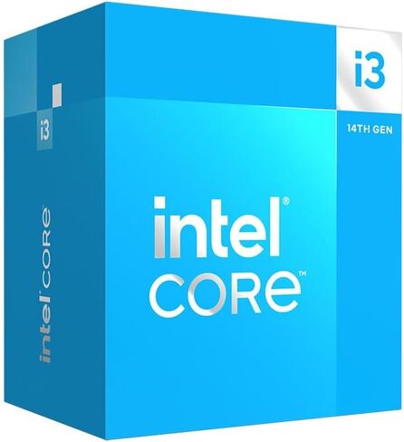 Intel i3-14100 LGA1700 Processor BX8071514100 in Saudi Arabia