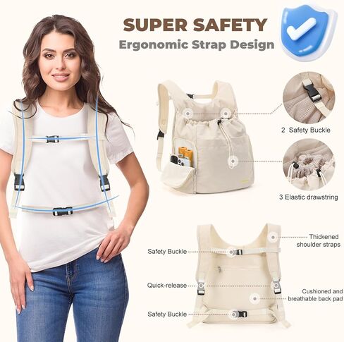 حقيبة ظهر للحامل الأمامي للكلاب، حقيبة ظهر لحمل الكلاب الأليفة قابلة للتعديل، حقيبة ظهر شبكية جيدة التهوية للسفر مع نوافذ جانبية بسحاب للسفر والمشي لمسافات طويلة للكلاب الصغيرة والمتوسطة والقطط (بحد أقصى 15 رطلاً) in Kuwait