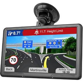 نظام تحديد المواقع العالمي (GPS) لمستكشف شاحنة السيارة - نظام الملاحة بشاشة لمس 9 بوصة، 2024 خرائط الولايات المتحدة/كاليفورنيا/MX غير المتصلة بالإنترنت تحديث مجاني مدى الحياة، التوجيه الصوتي، تحذير كاميرا السرعة، نظام تحديد المواقع العالمي للسيارات RV لسا in Kuwait