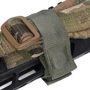Sentry Strap Ranger Rifle Sling Retainer Band | Rapid Deployment Staging Device | Minimalist Modular Adjustable Strap | Accessories System for Gun, Shotgun, Hunting