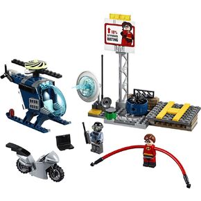 LEGO Juniors/4+ The Incredibles 2 Elastigirl’s Rooftop Pursuit 10759 Building Kit (95 Piece)
