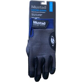 Mustad Casting Gloves, Pair Size XL XL