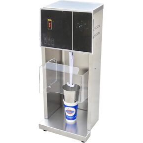 110 فولت تلقائي 110 فولت صانع الآيس كريم خلاط خلاط تحريك آلة دوامة الآيس كريم شاكر خلاط لينة الآيس كريم خلاط الزبادي مزج آلة خلاط 3400r / دقيقة، 3 أكواب اليد in Kuwait