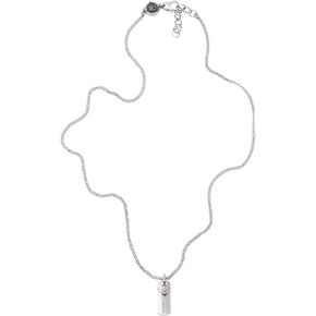 Diesel Men's Stainless Steel Pendant or Chain Necklace