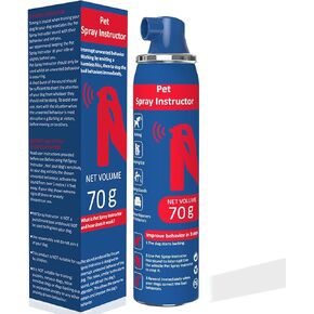 Dog Corrector Trainer Spray 70ml 1 Pack Pet Trainer Spray, Corrector Spray for Dog to Stops Barking, Jumping Up, Food Stealing, Dog Fights, Avoidance, Unwanted Dog Behaviour