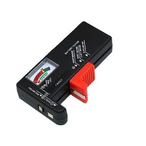 Black Bt-168 Battery Capacity Checker Battery Volt Tester Household Batteries Checker Tester for 1.5V/Aa/Aaa/9V Battery Fashion in Practical Household Batteries, Chargers and Accessories