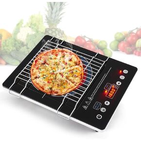 VBGK Cooling Rack,Grill Rack,Heavy Duty Stainless Steel Wire Rack for Baking, Grilling, Roasting, Drying, Nonstick Cooling Rack 11.81"x8.66" Oven & Dishwasher Safe, Compatible with Electric Cooktop